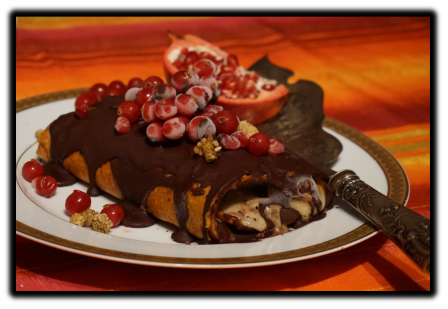 La buche crue de No&euml;l